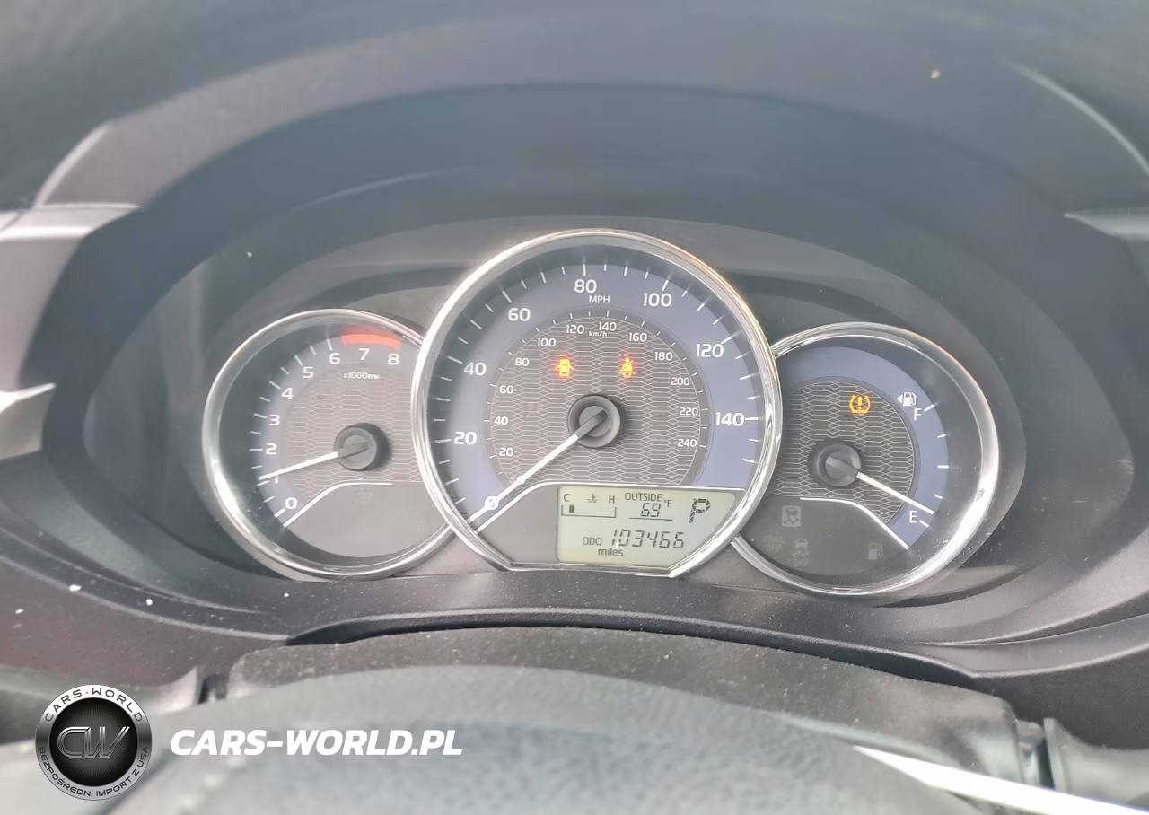 2014 Toyota Corolla Le Plus VIN:2T1BURHE5EC030481 - 9