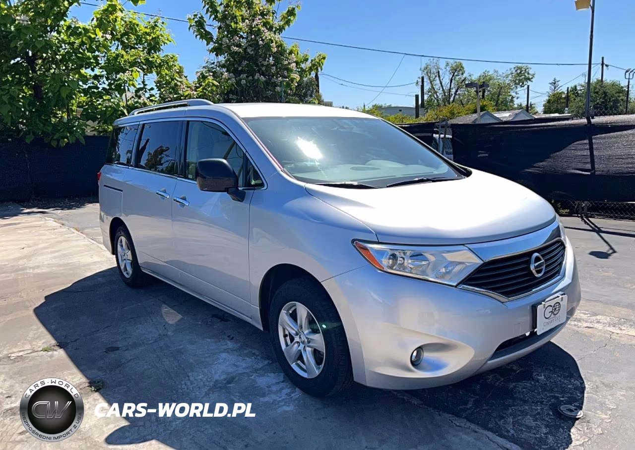 2017 Nissan Quest Sv