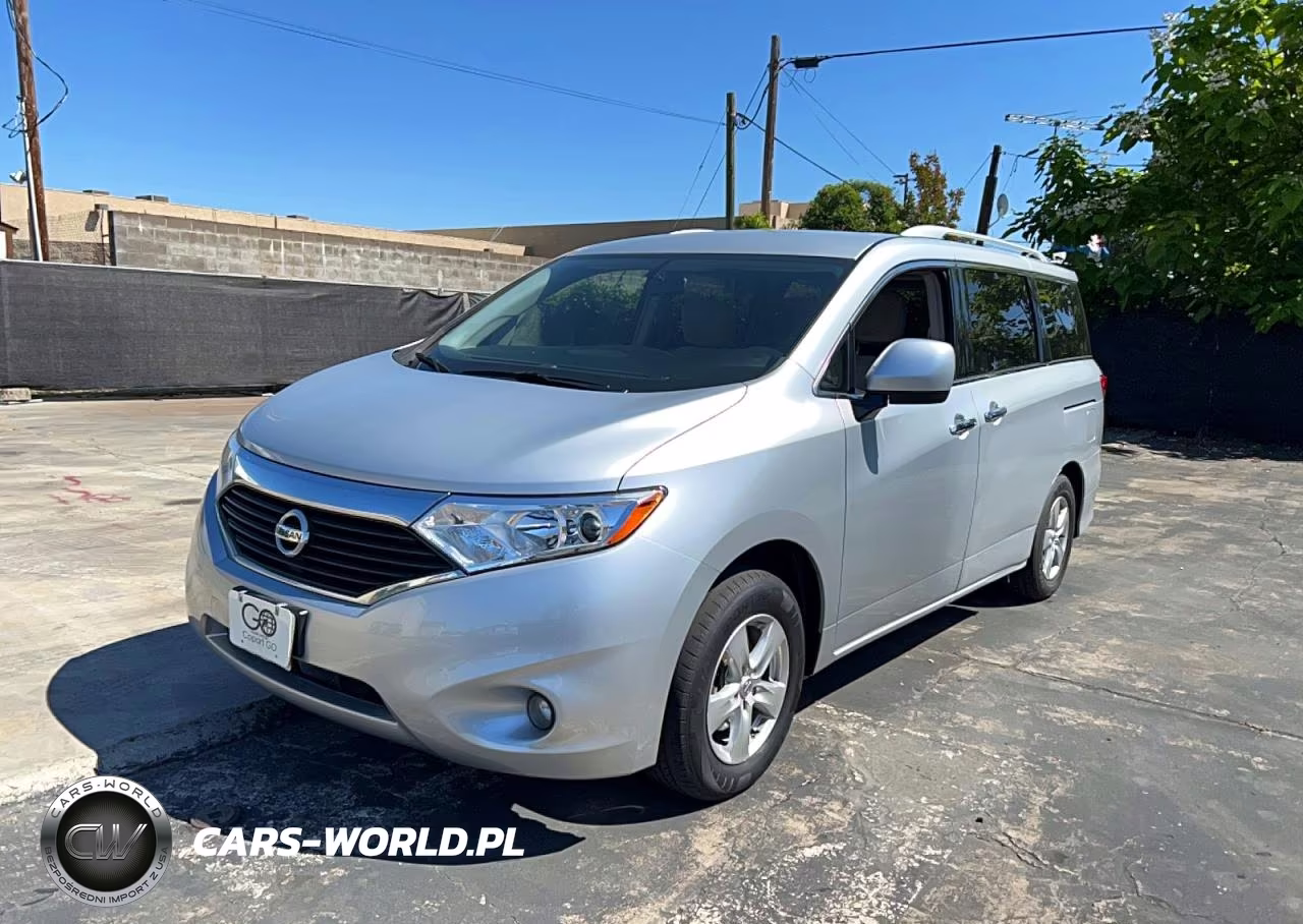 2017 Nissan Quest Sv VIN:JN8AE2KP5H9165551 - 2