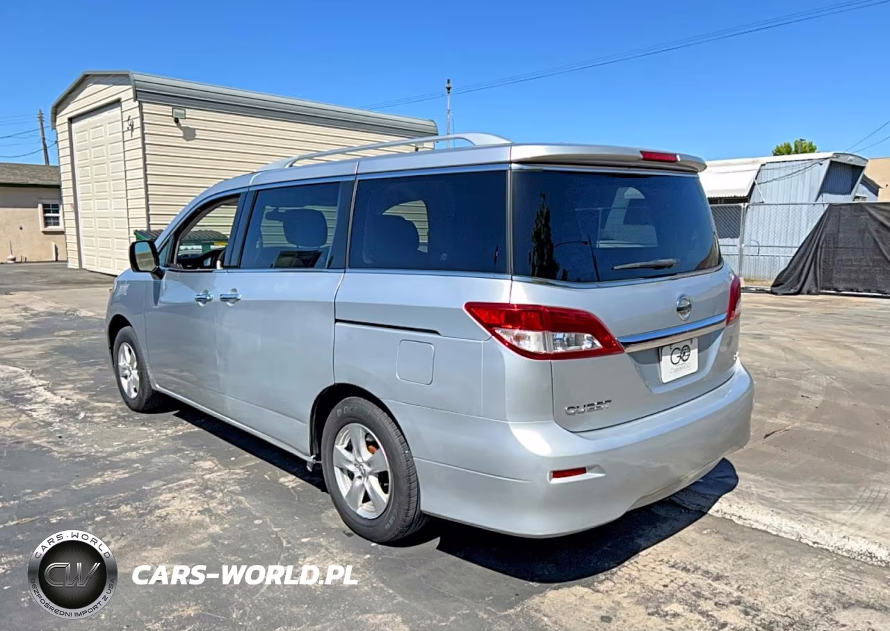 2017 Nissan Quest Sv VIN:JN8AE2KP5H9165551 - 3