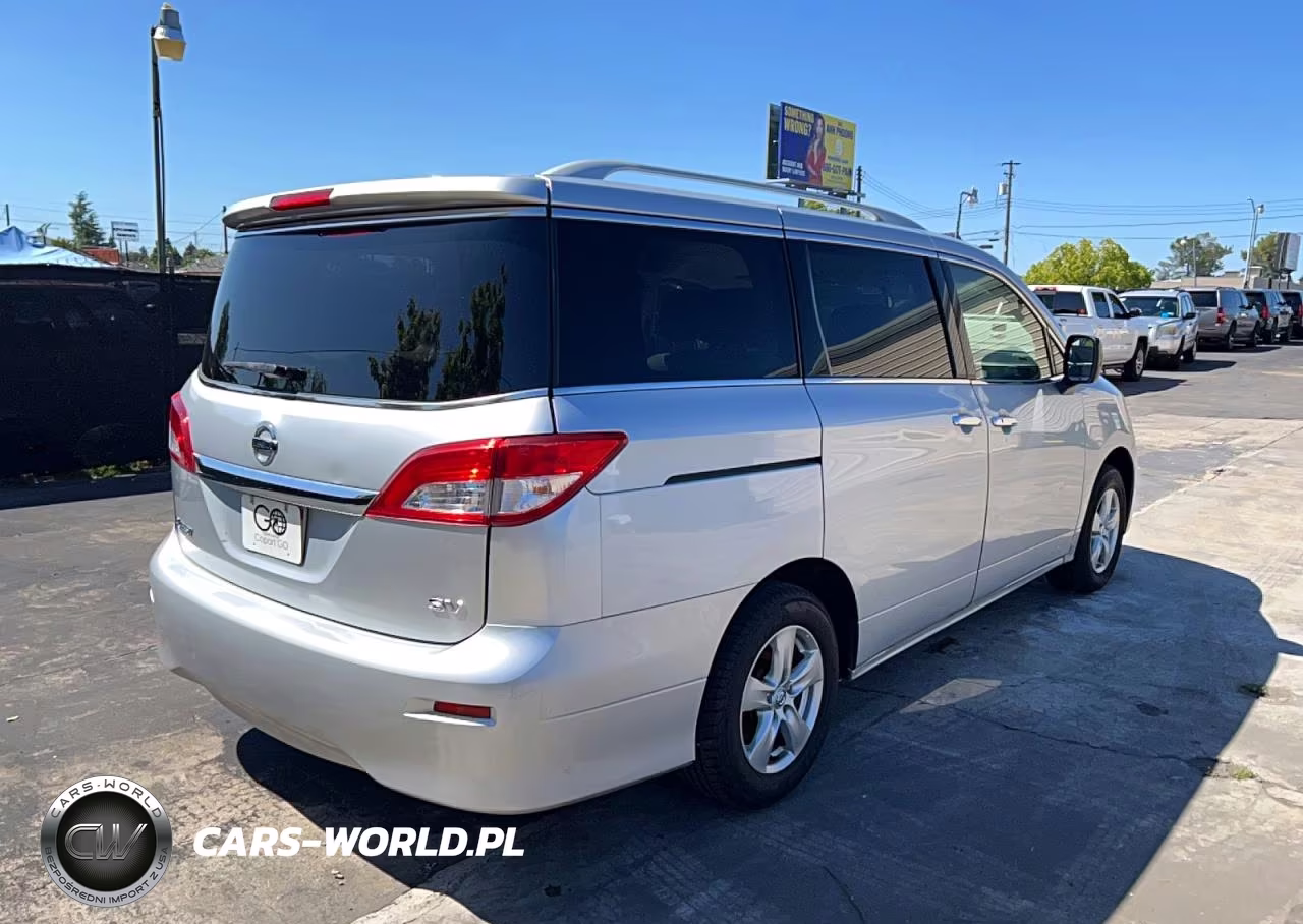 2017 Nissan Quest Sv VIN:JN8AE2KP5H9165551 - 4