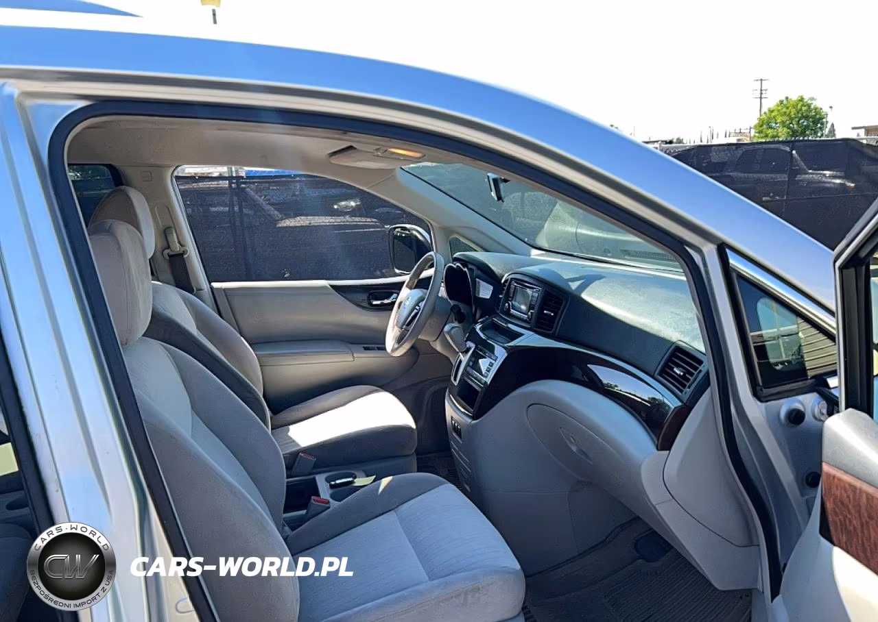 2017 Nissan Quest Sv VIN:JN8AE2KP5H9165551 - 5