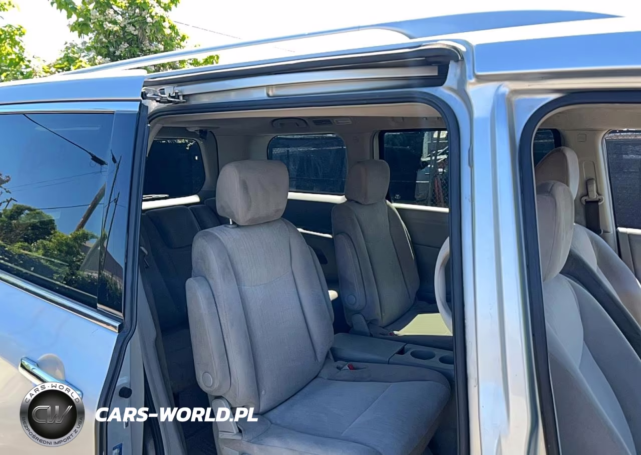2017 Nissan Quest Sv VIN:JN8AE2KP5H9165551 - 6