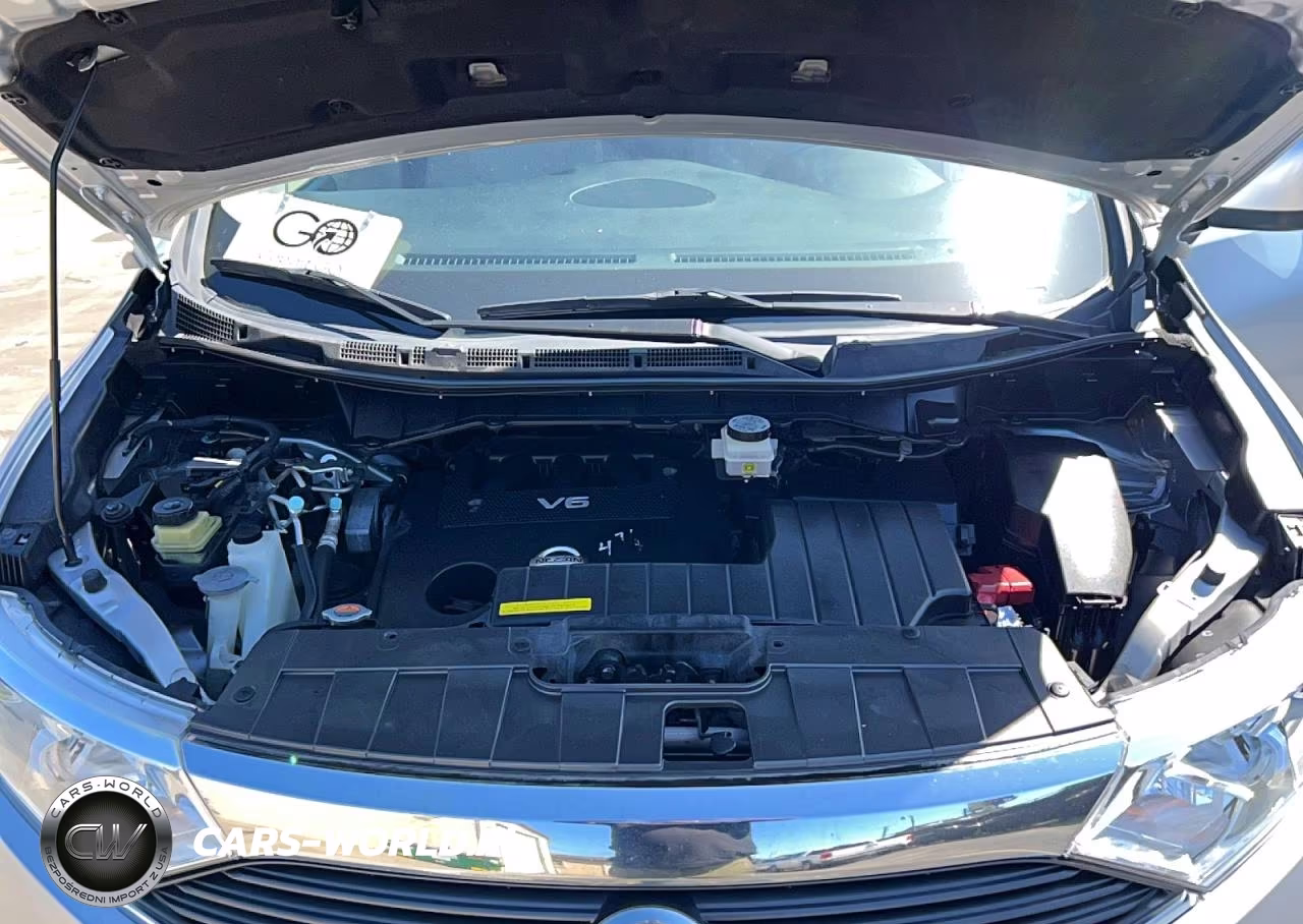 2017 Nissan Quest Sv VIN:JN8AE2KP5H9165551 - 7