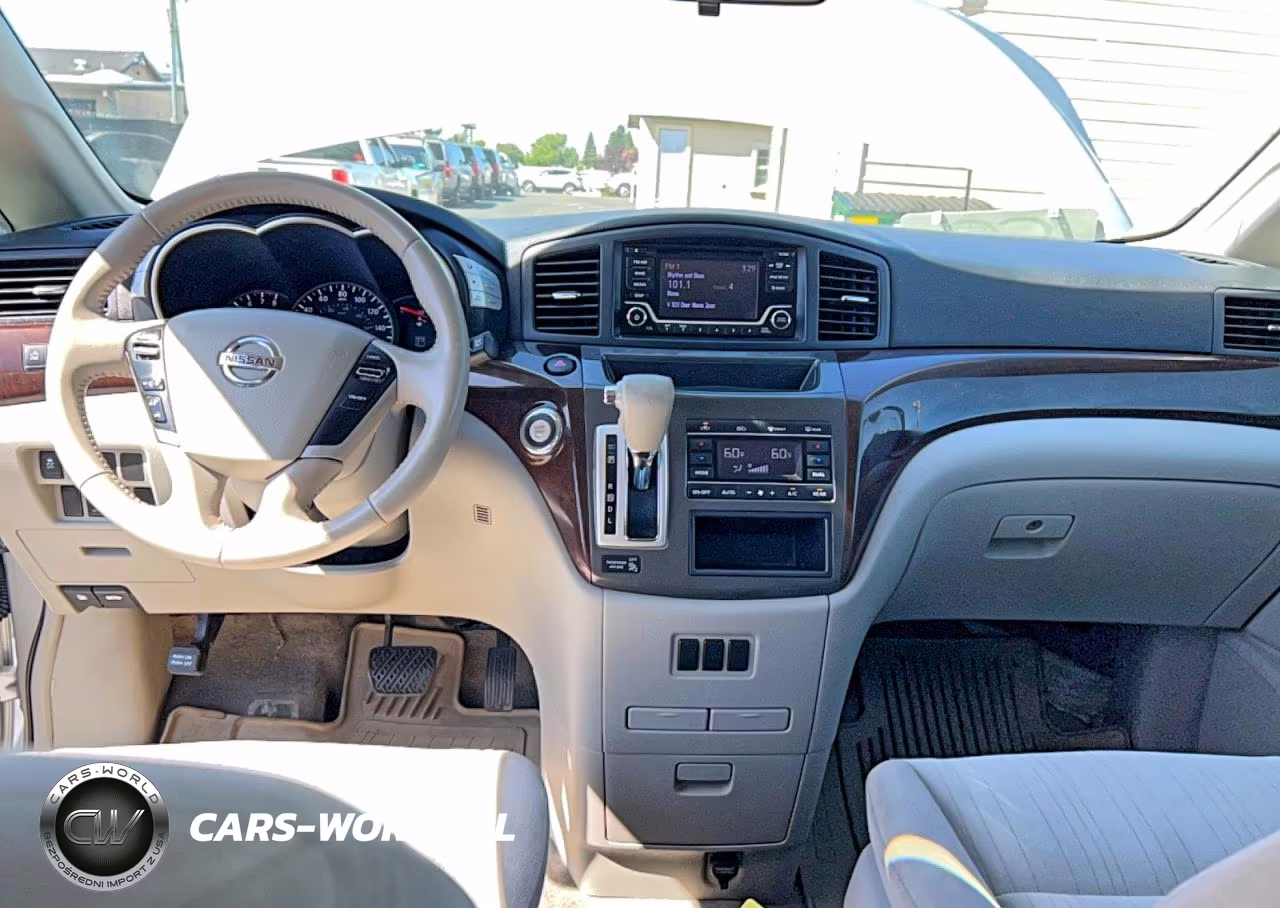 2017 Nissan Quest Sv VIN:JN8AE2KP5H9165551 - 9