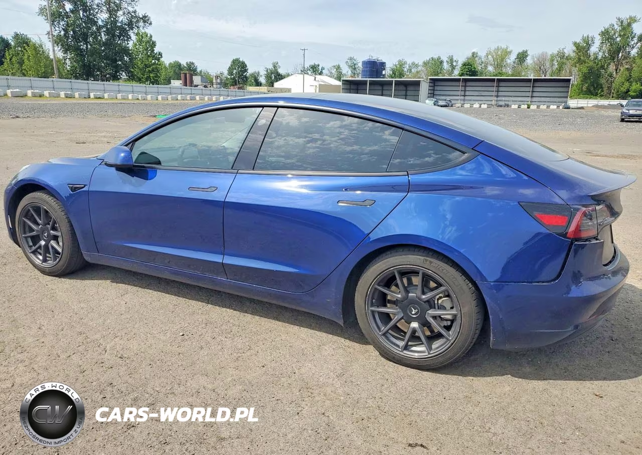2023 Tesla Model 3 VIN:5YJ3E1EA5PF677577 - 2