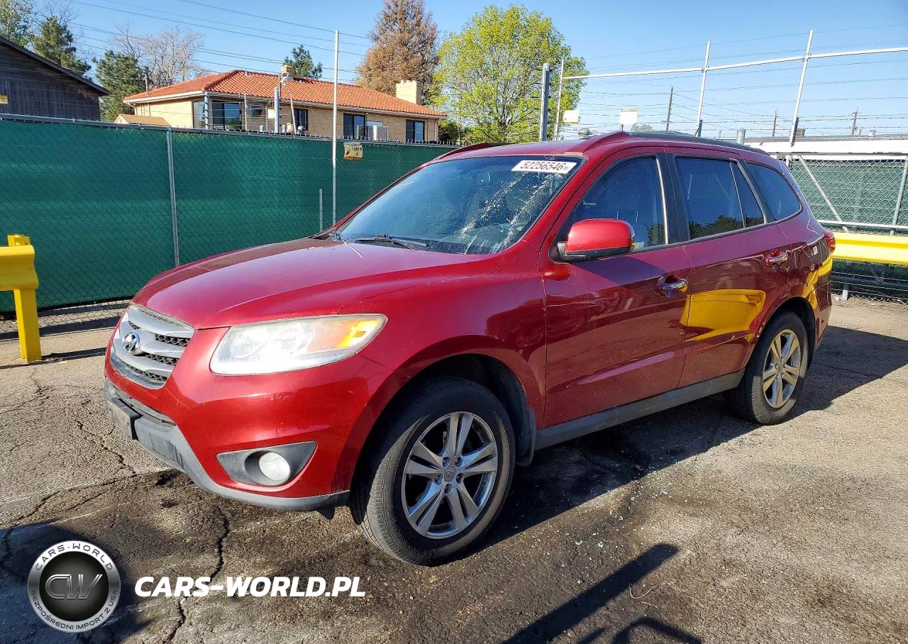 2012 Hyundai Santa Fe Limited