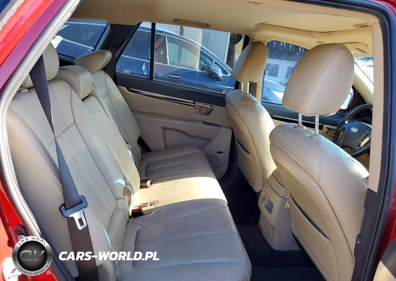 2012 Hyundai Santa Fe Limited VIN:5XYZKDAG4CG128308 - 10