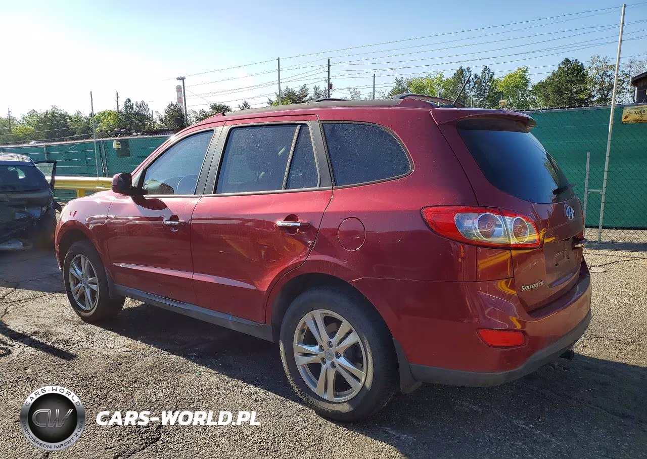 2012 Hyundai Santa Fe Limited VIN:5XYZKDAG4CG128308 - 2