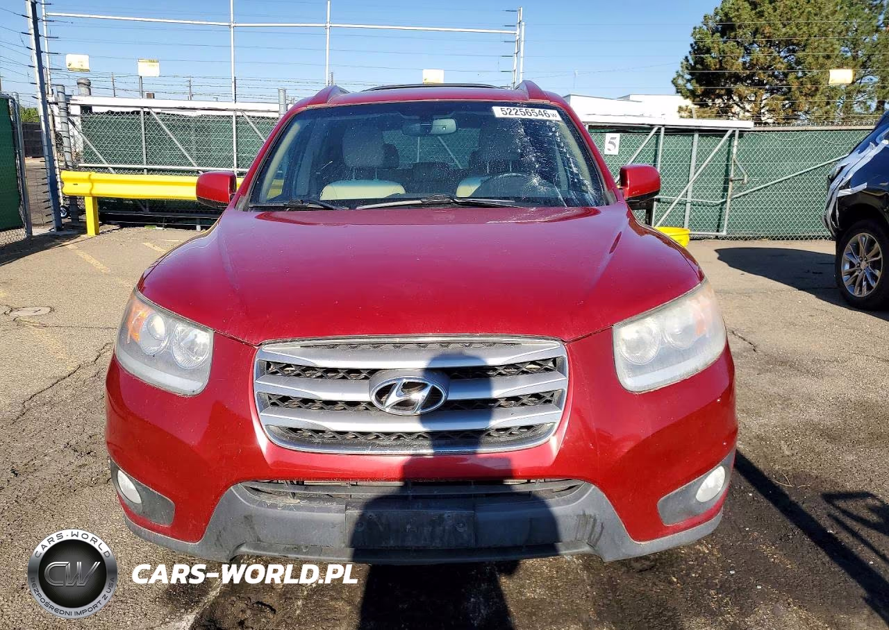 2012 Hyundai Santa Fe Limited VIN:5XYZKDAG4CG128308 - 5