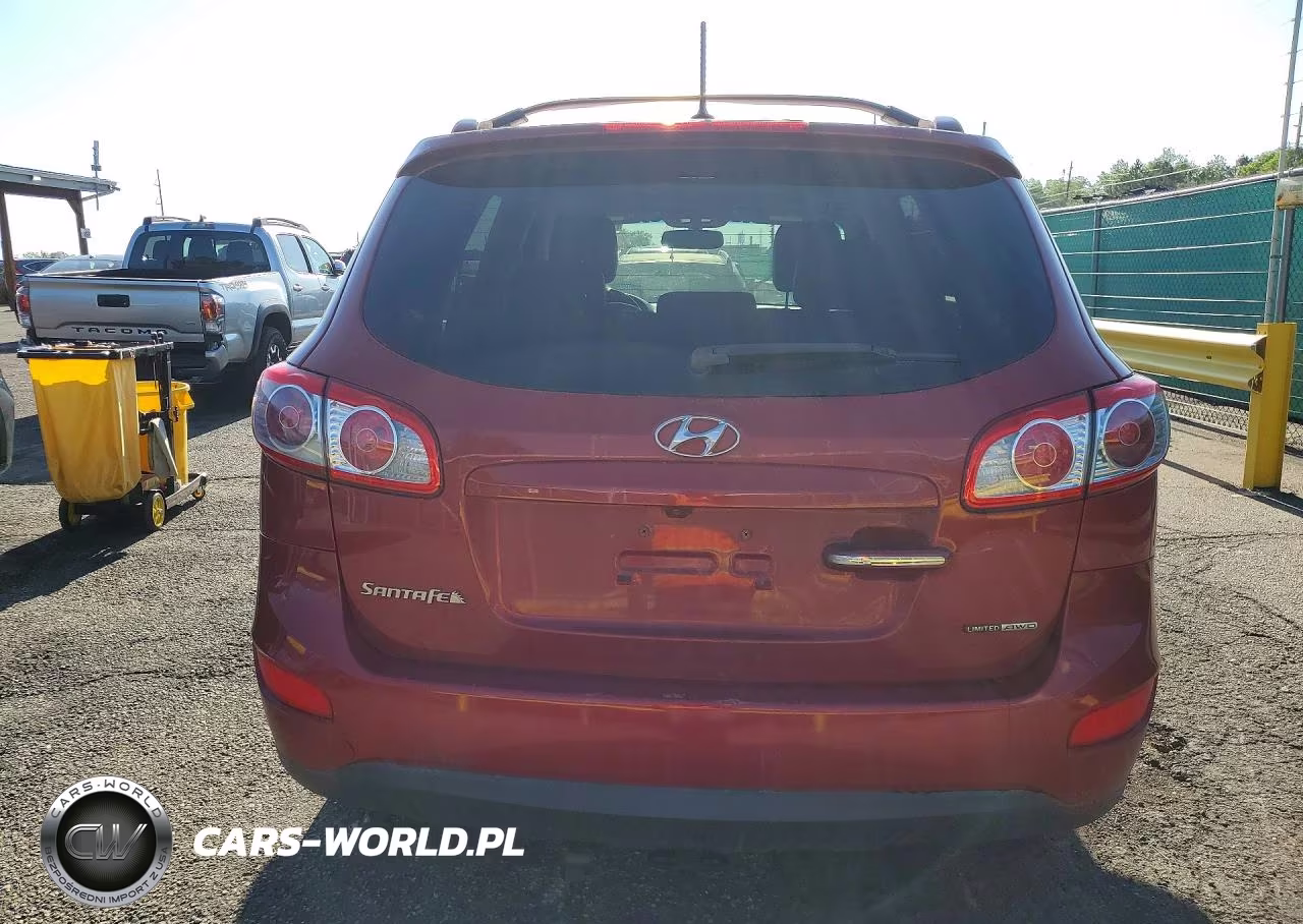 2012 Hyundai Santa Fe Limited VIN:5XYZKDAG4CG128308 - 6