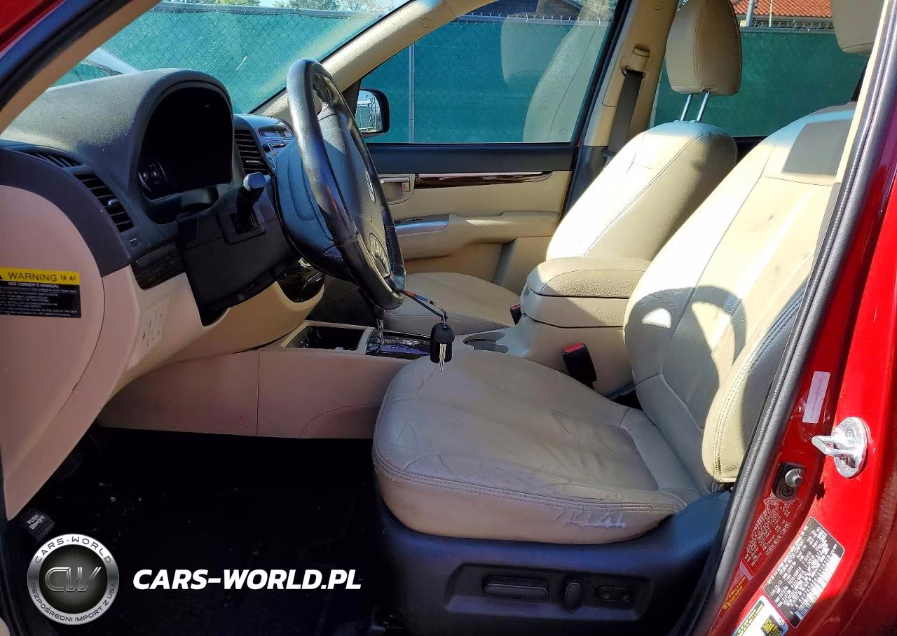 2012 Hyundai Santa Fe Limited VIN:5XYZKDAG4CG128308 - 7