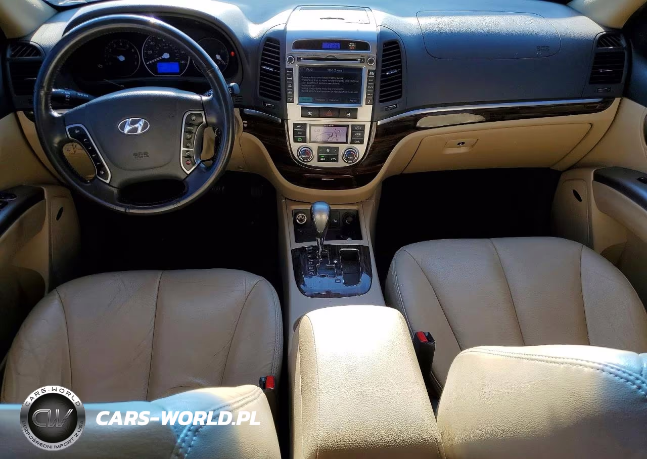 2012 Hyundai Santa Fe Limited VIN:5XYZKDAG4CG128308 - 8