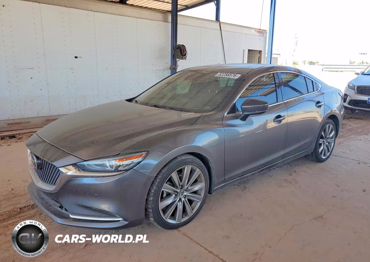 2018 Mazda 6 Signature