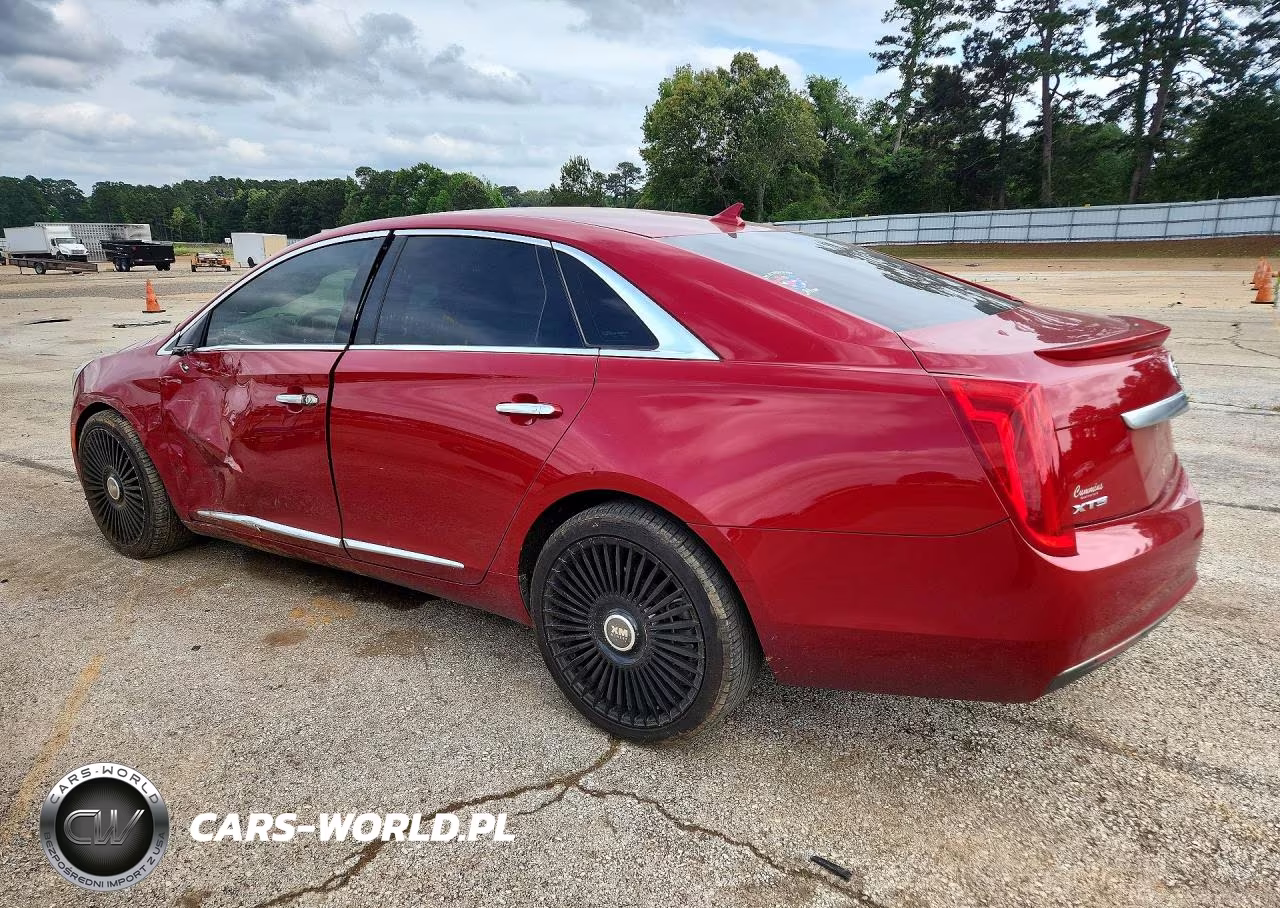 2013 Cadillac Xts VIN:2G61N5S31D9142186 - 2