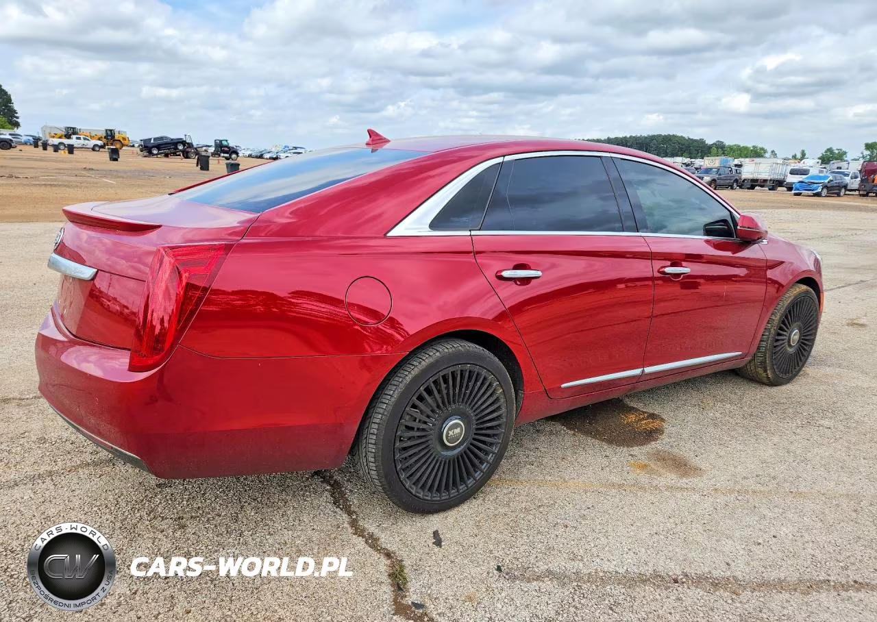 2013 Cadillac Xts VIN:2G61N5S31D9142186 - 3