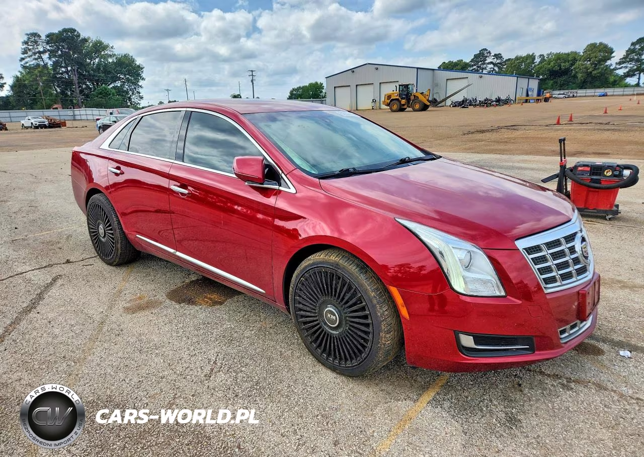 2013 Cadillac Xts VIN:2G61N5S31D9142186 - 4