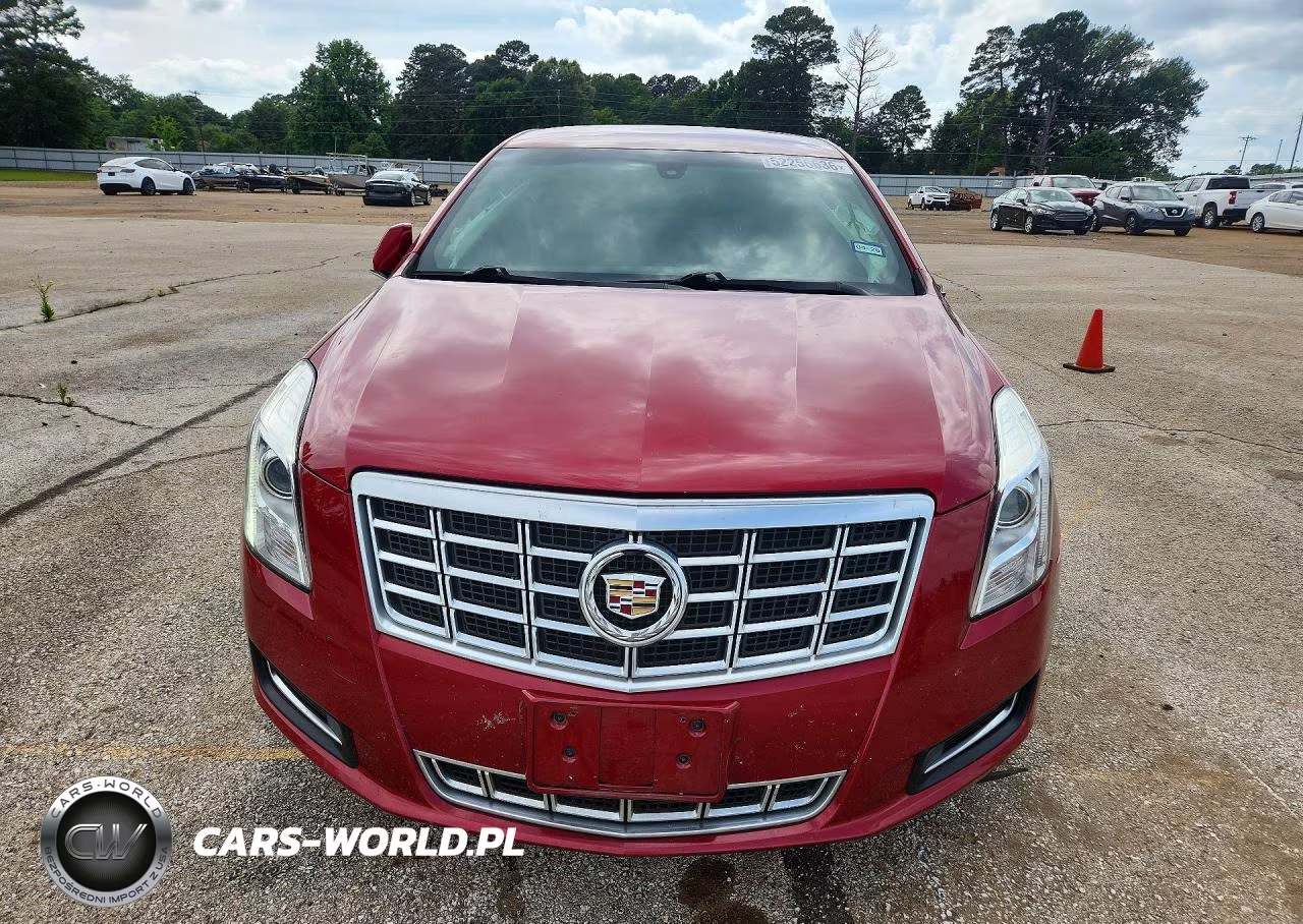 2013 Cadillac Xts VIN:2G61N5S31D9142186 - 5