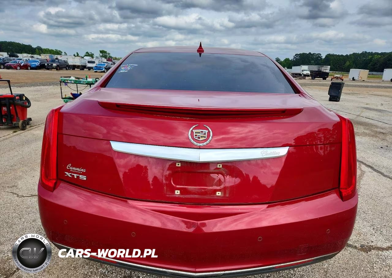 2013 Cadillac Xts VIN:2G61N5S31D9142186 - 6