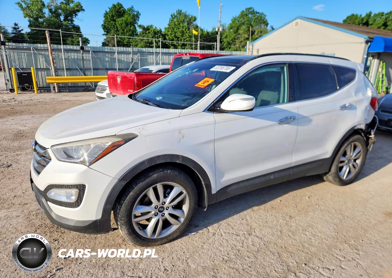 2015 HYUNDAI SANTA FE SPORT 