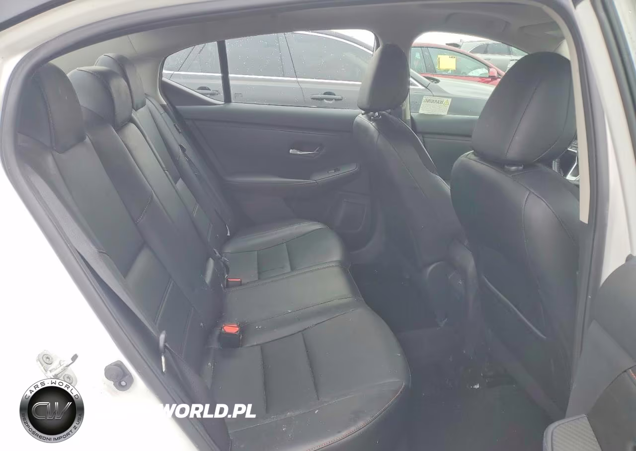 2024 Nissan Sentra Sr VIN:3N1AB8DV2RY319697 - 10