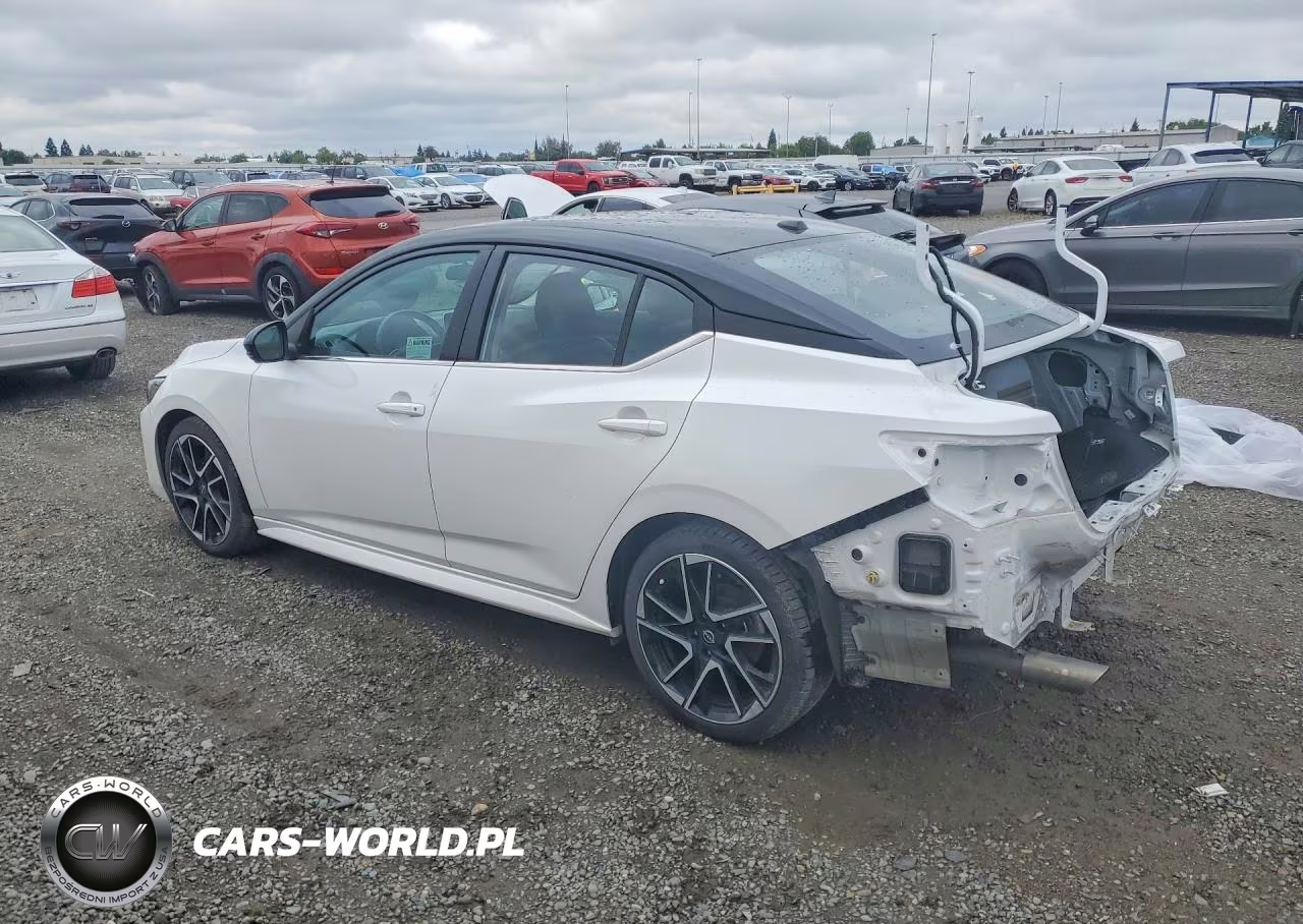 2024 Nissan Sentra Sr VIN:3N1AB8DV2RY319697 - 2