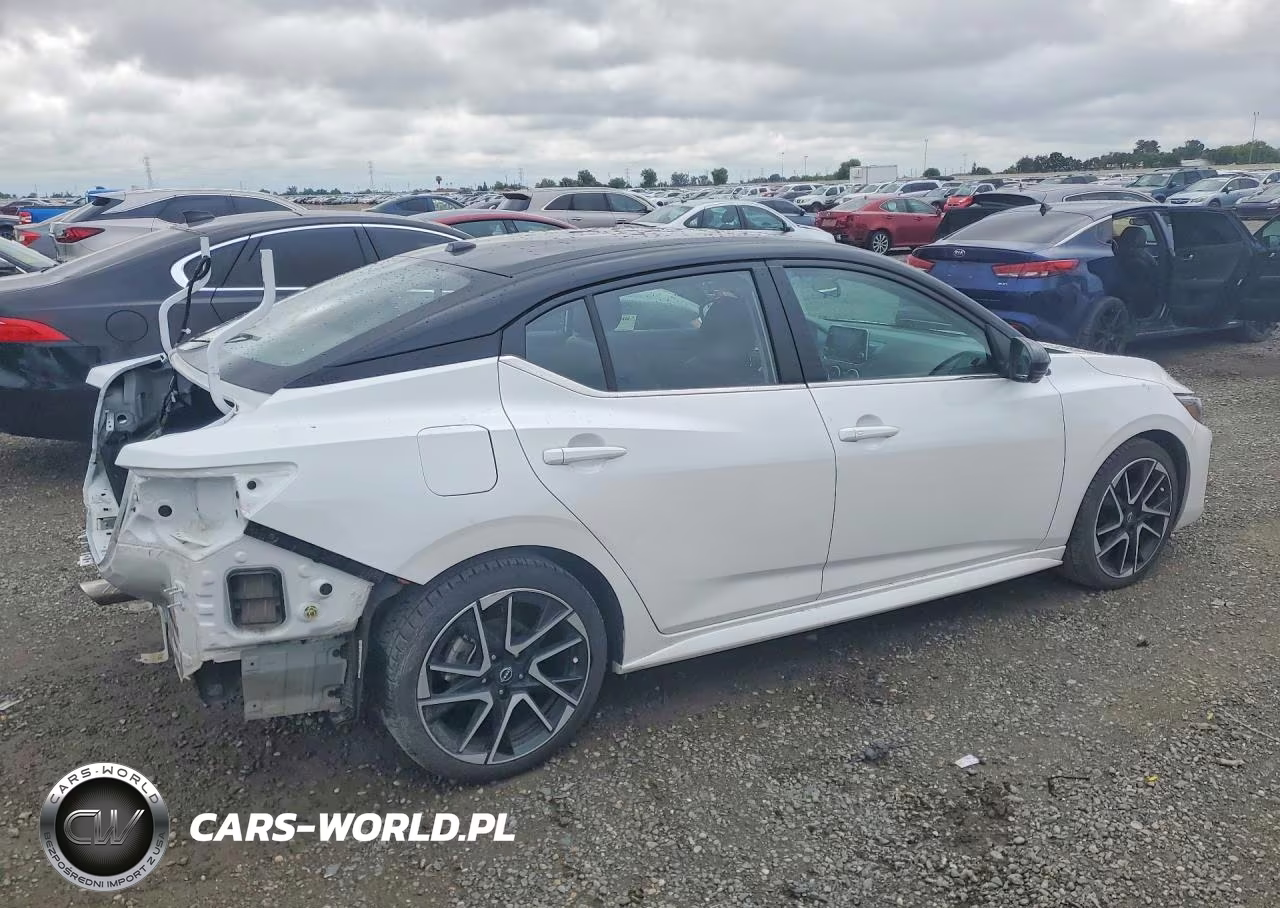 2024 Nissan Sentra Sr VIN:3N1AB8DV2RY319697 - 3