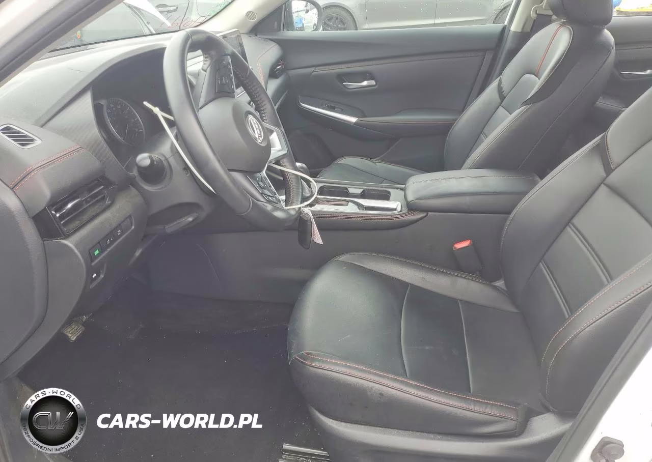 2024 Nissan Sentra Sr VIN:3N1AB8DV2RY319697 - 7