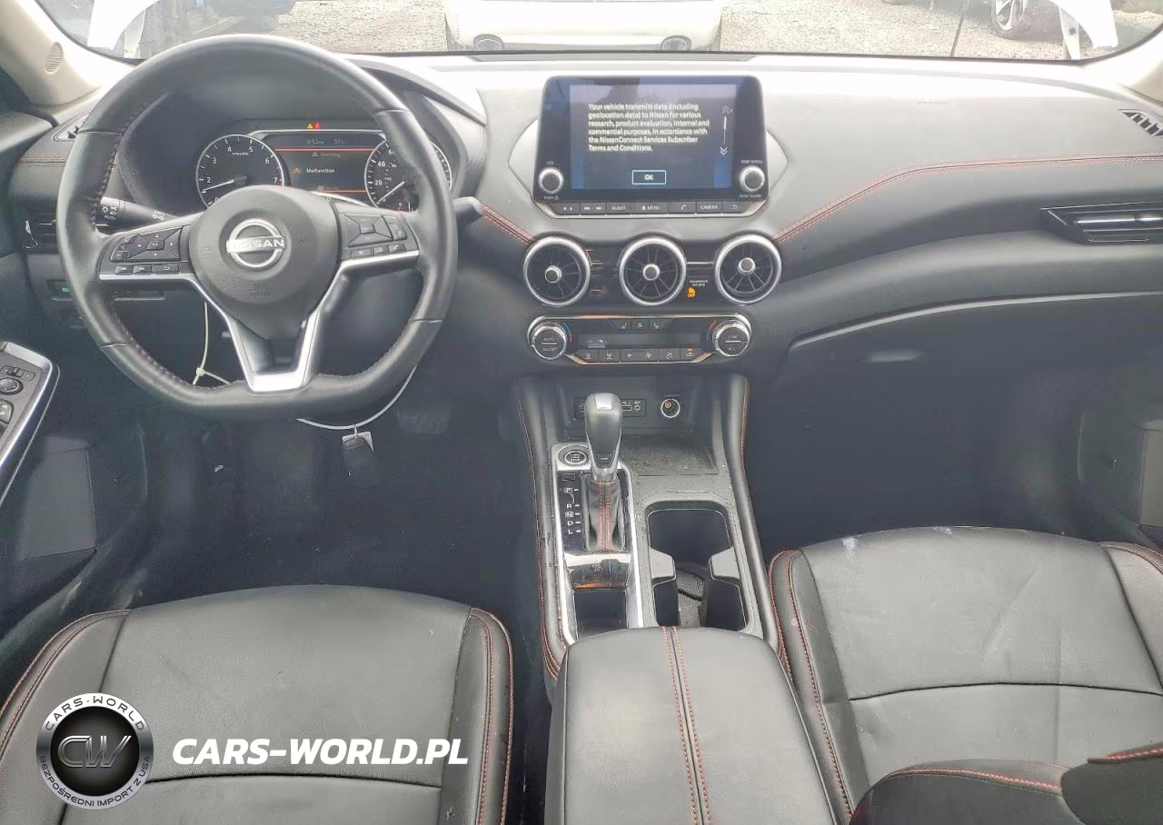 2024 Nissan Sentra Sr VIN:3N1AB8DV2RY319697 - 8