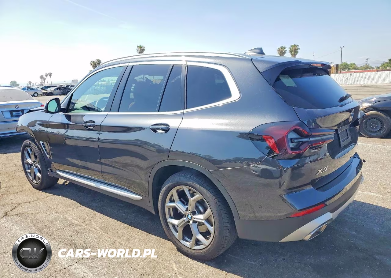 2024 BMW X3 Sdrive30I VIN:5UX43DP09R9T63040 - 2