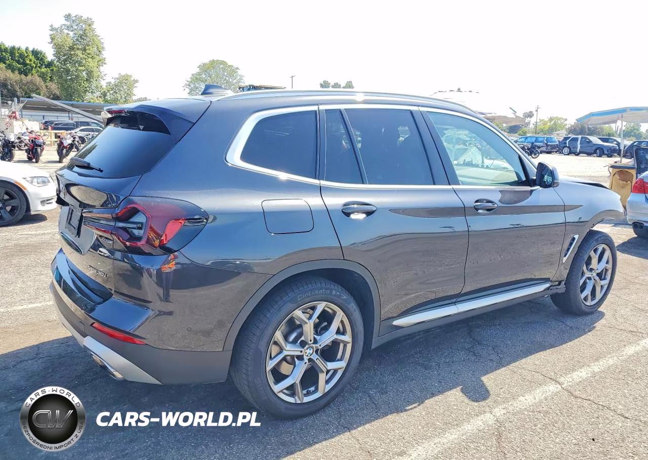 2024 BMW X3 Sdrive30I VIN:5UX43DP09R9T63040 - 3
