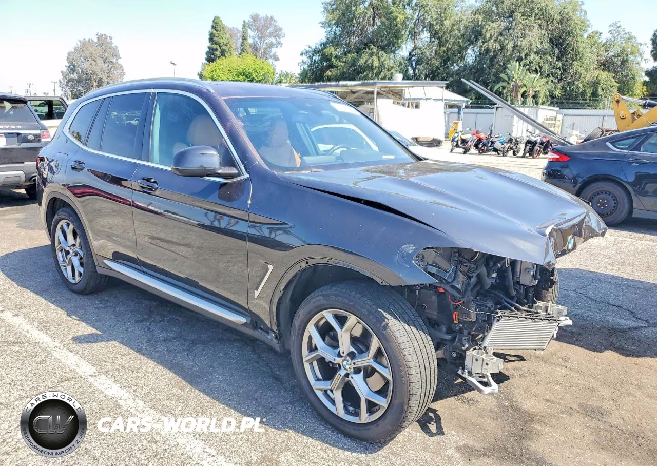 2024 BMW X3 Sdrive30I VIN:5UX43DP09R9T63040 - 4