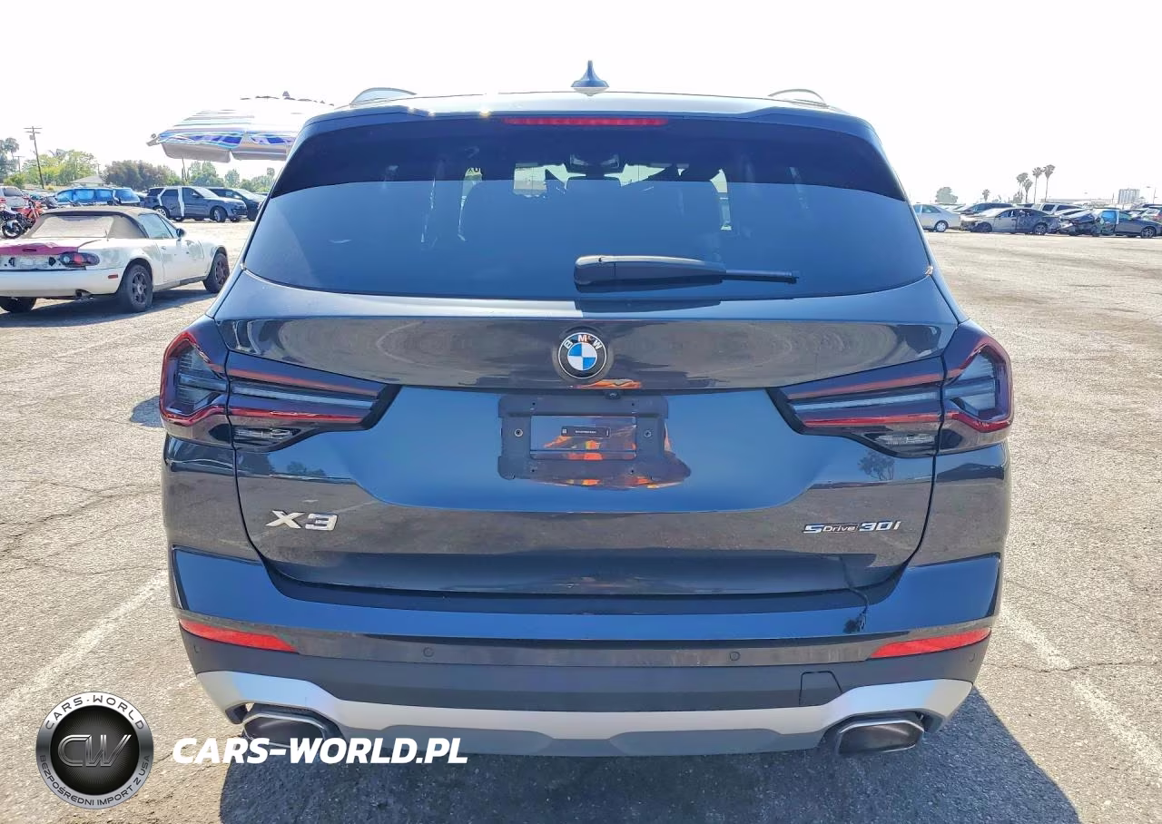 2024 BMW X3 Sdrive30I VIN:5UX43DP09R9T63040 - 6