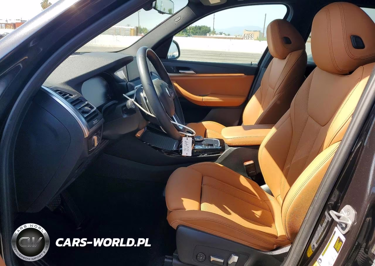 2024 BMW X3 Sdrive30I VIN:5UX43DP09R9T63040 - 7