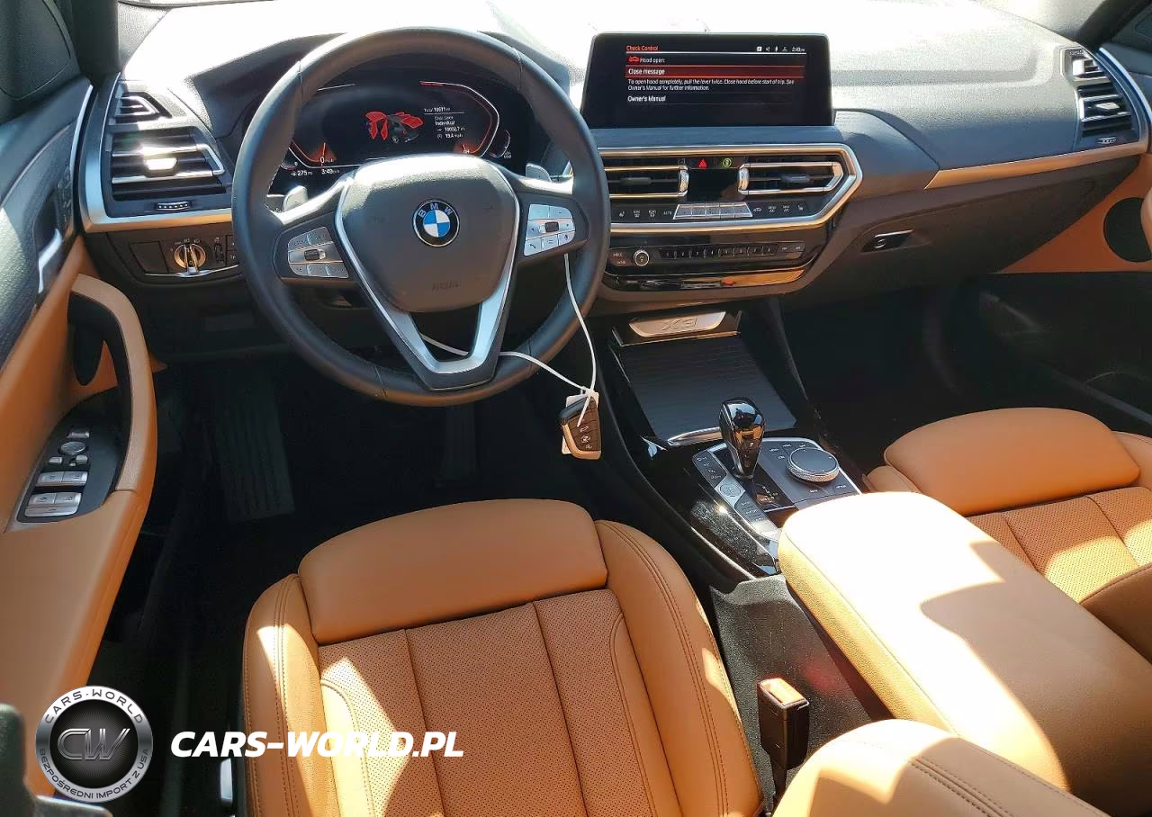 2024 BMW X3 Sdrive30I VIN:5UX43DP09R9T63040 - 8