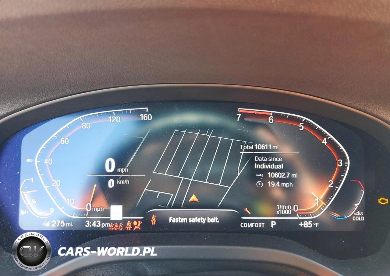 2024 BMW X3 Sdrive30I VIN:5UX43DP09R9T63040 - 9