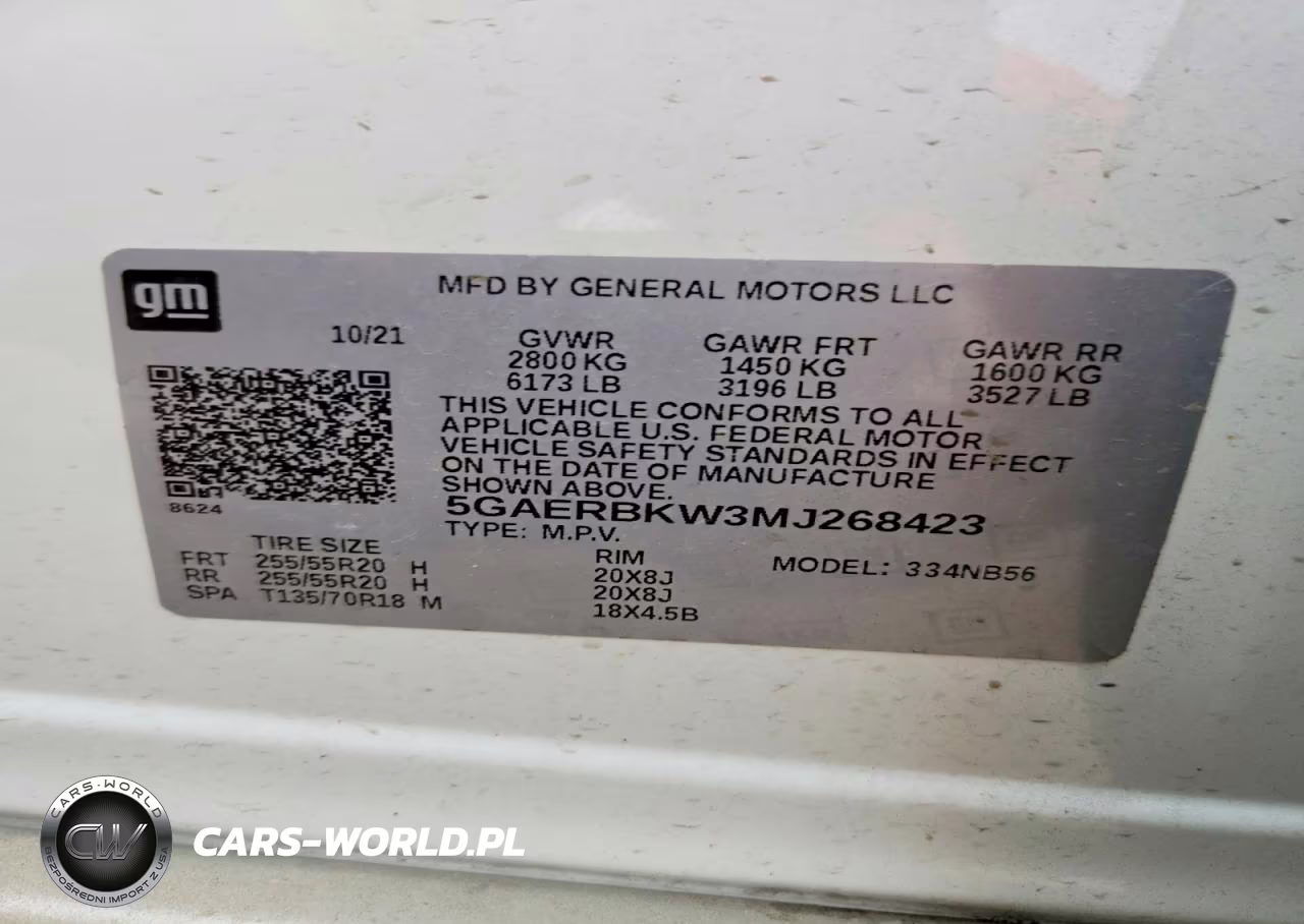 2021 Buick Enclave Essence VIN:5GAERBKW3MJ268423 - 14
