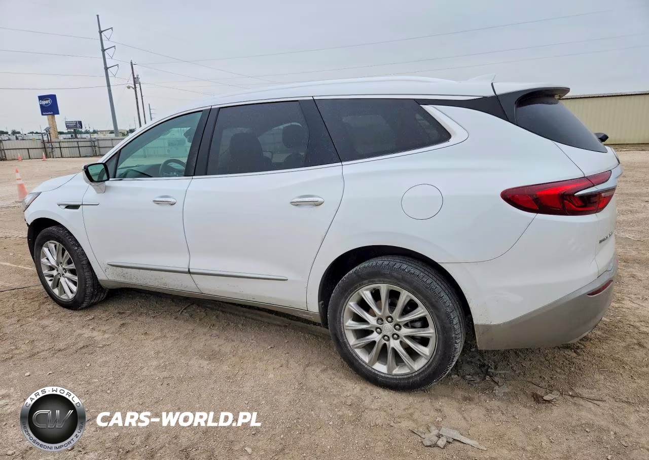 2021 Buick Enclave Essence VIN:5GAERBKW3MJ268423 - 2