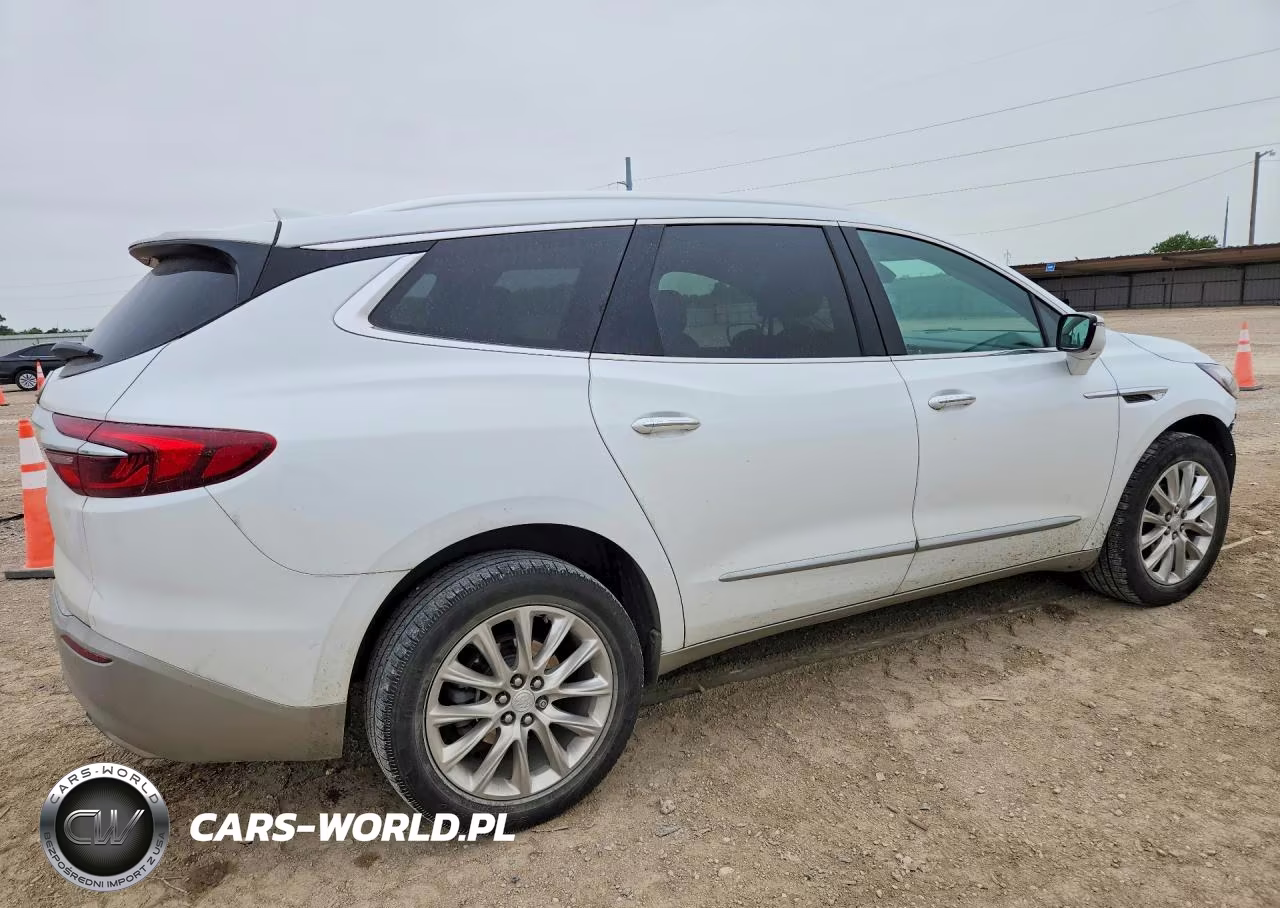2021 Buick Enclave Essence VIN:5GAERBKW3MJ268423 - 3