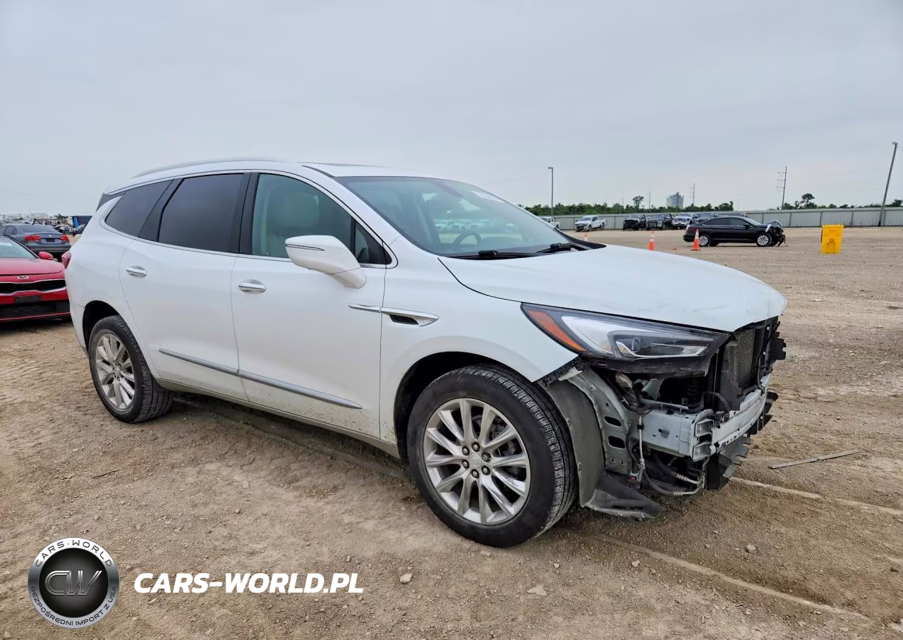 2021 Buick Enclave Essence VIN:5GAERBKW3MJ268423 - 4