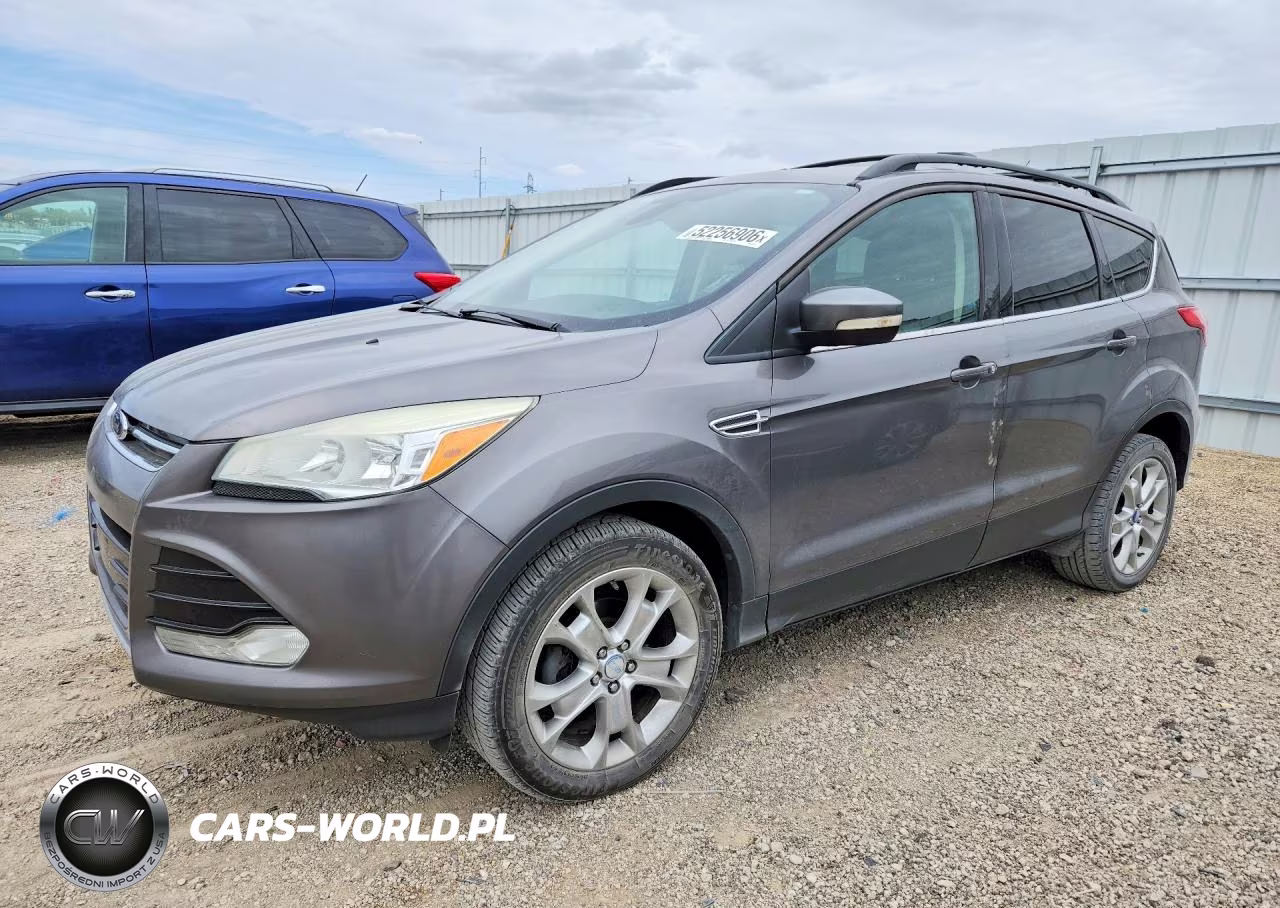 2013 Ford Escape Sel