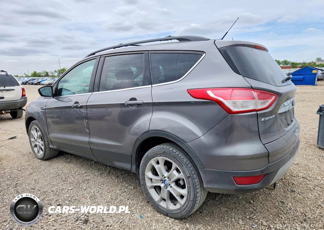 2013 Ford Escape Sel VIN:1FMCU0HX2DUA91740 - 2
