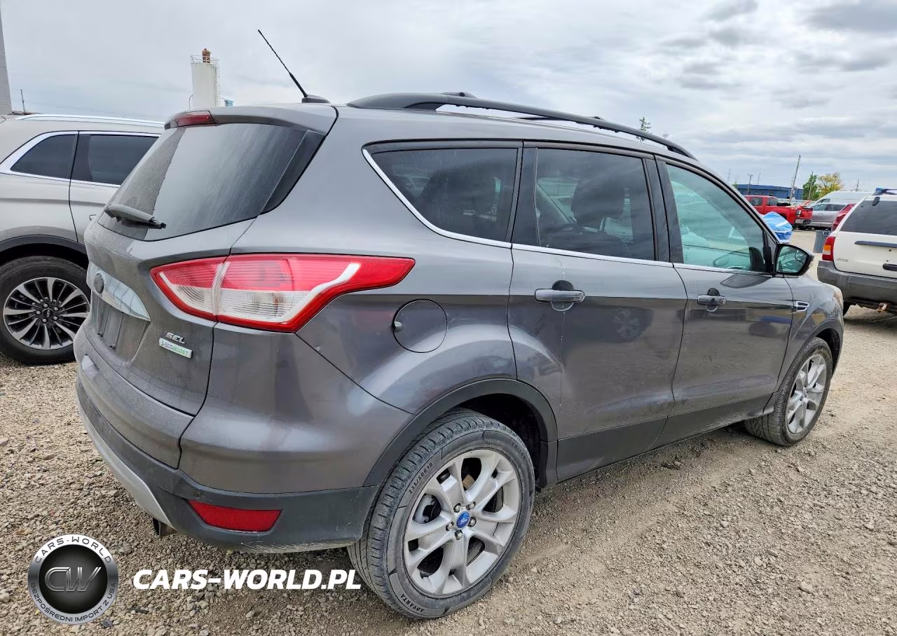 2013 Ford Escape Sel VIN:1FMCU0HX2DUA91740 - 3