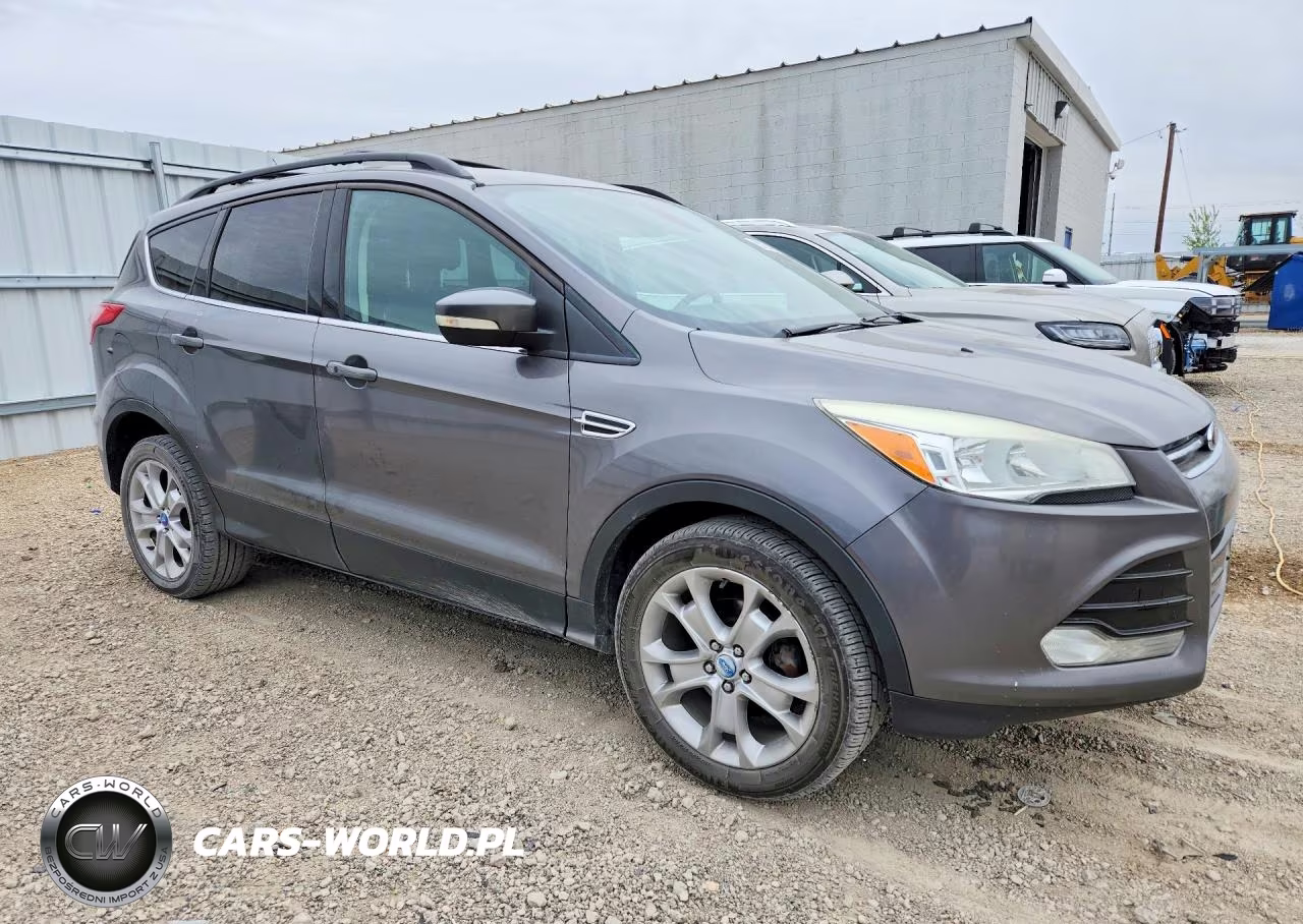2013 Ford Escape Sel VIN:1FMCU0HX2DUA91740 - 4