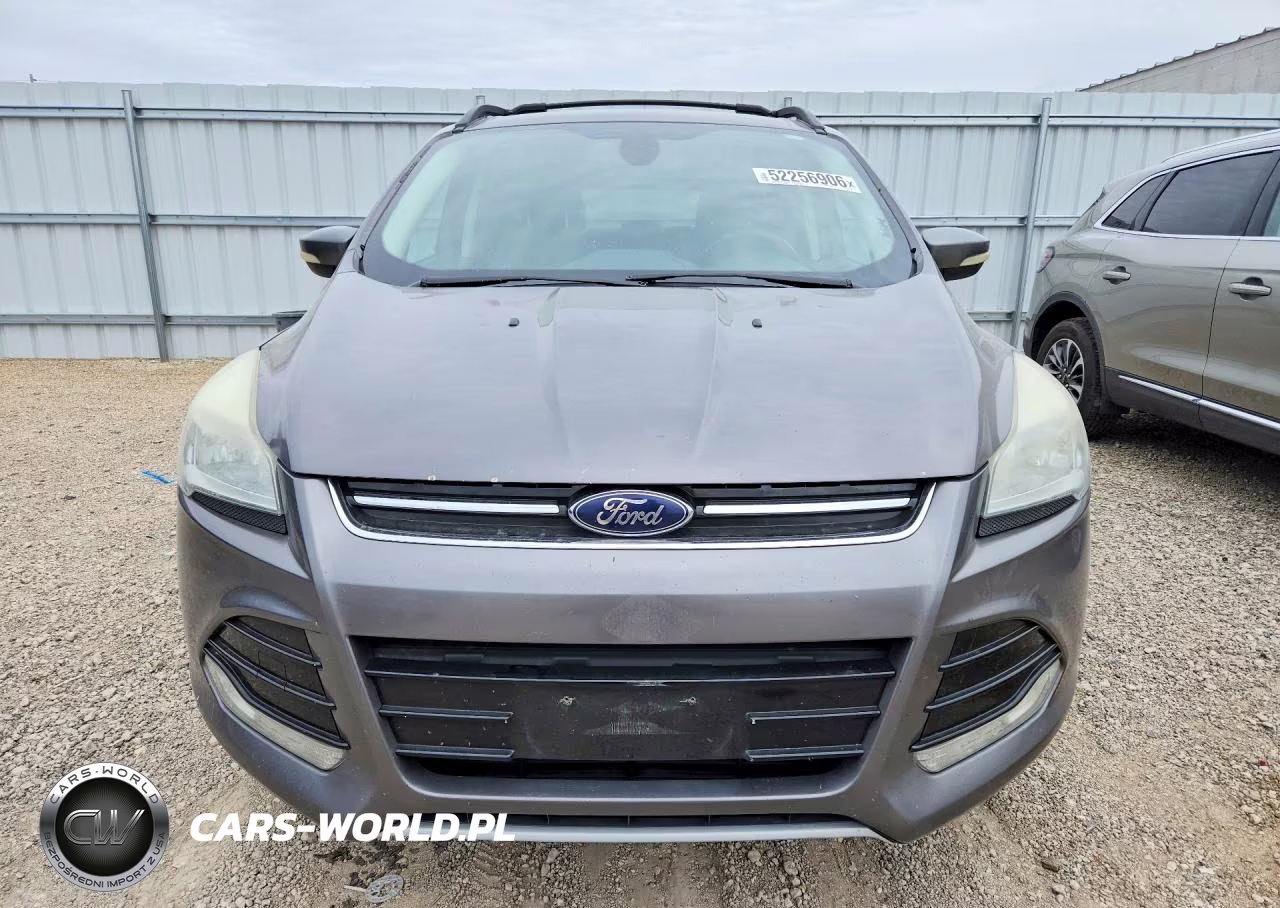2013 Ford Escape Sel VIN:1FMCU0HX2DUA91740 - 5