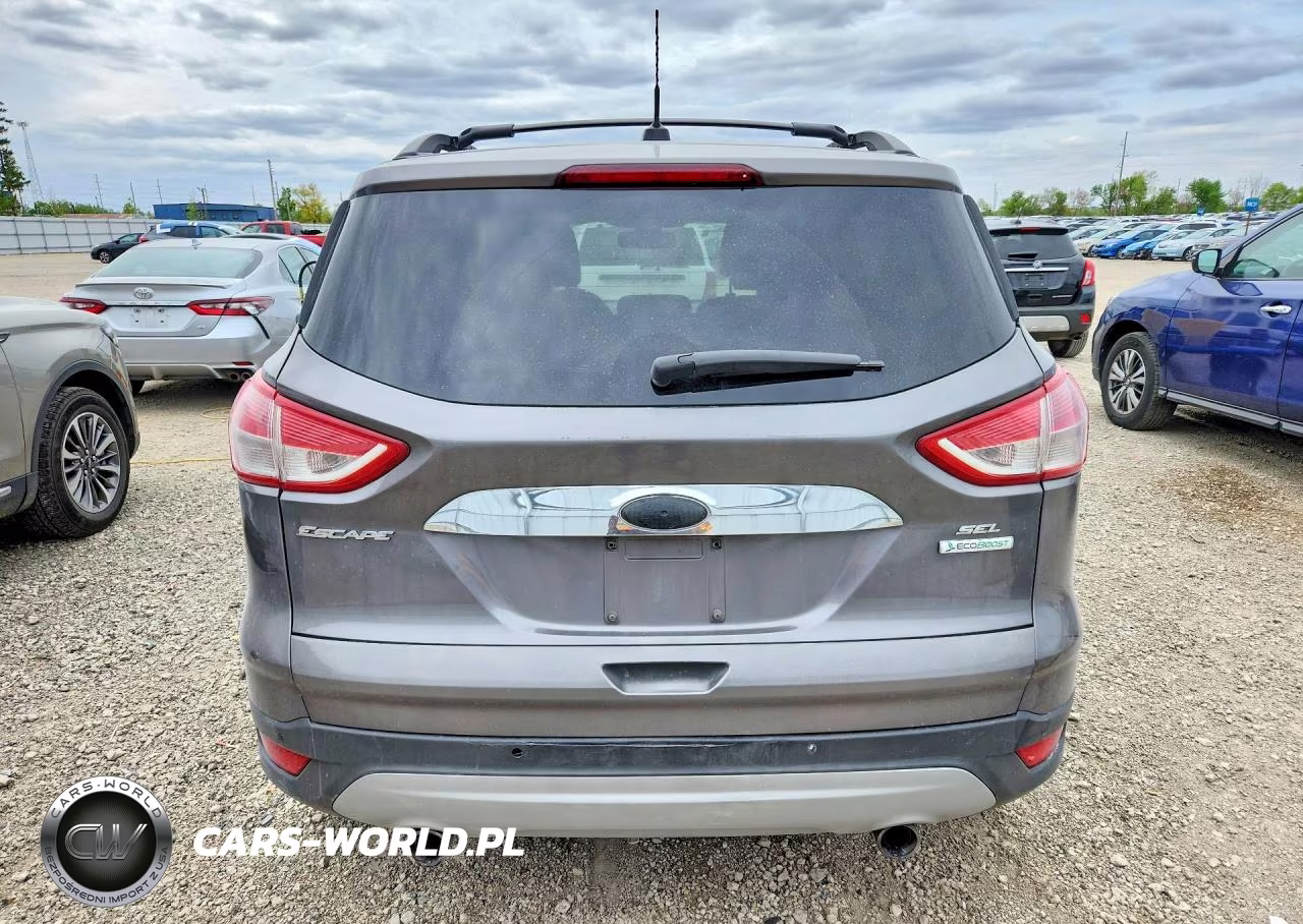 2013 Ford Escape Sel VIN:1FMCU0HX2DUA91740 - 6