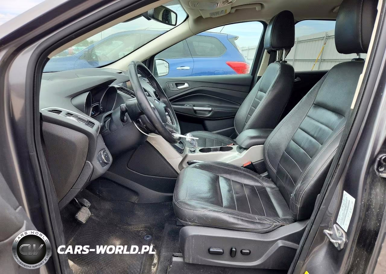 2013 Ford Escape Sel VIN:1FMCU0HX2DUA91740 - 7