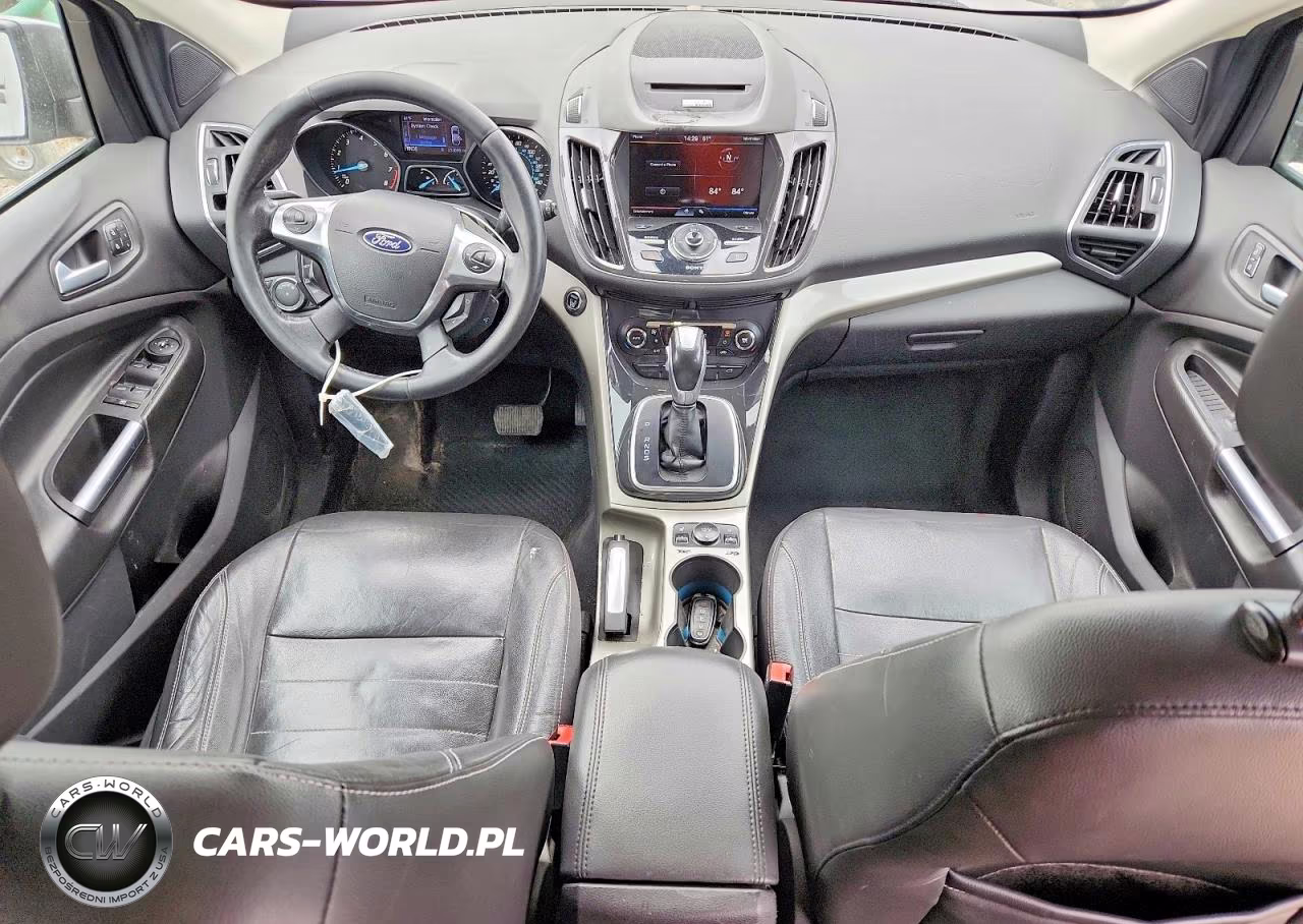 2013 Ford Escape Sel VIN:1FMCU0HX2DUA91740 - 8