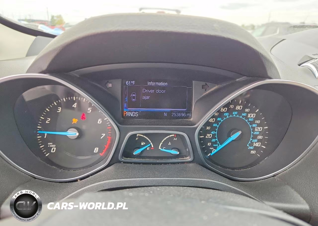 2013 Ford Escape Sel VIN:1FMCU0HX2DUA91740 - 9