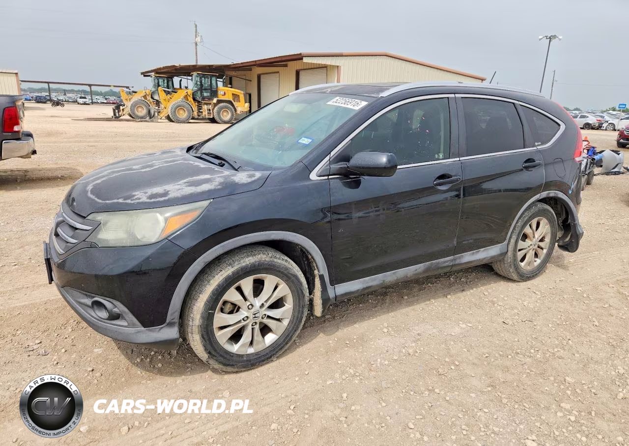 2012 Honda Cr-V Exl – zdjęcie 1 z 13